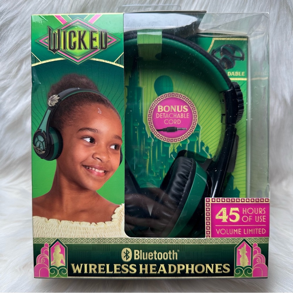 Wicked | Elphaba | Wireless Headphones | Bluetooth
